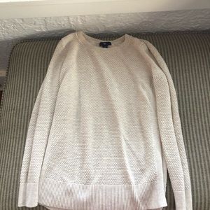 Gap cream sweater